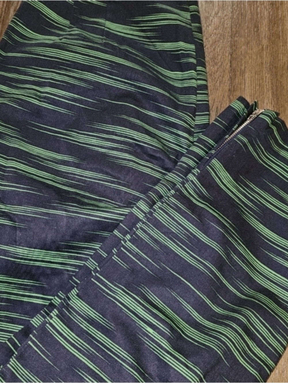 Chico's Sz. 10 Blue/green Pants